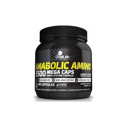 Olimp Anabolic Amino 5500 Caps 400 капс. olimp tcm mega caps 400 капс