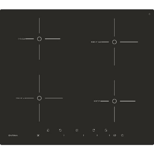 Встраиваемая индукционная варочная панель Darina PL EI305 B 2946400₽