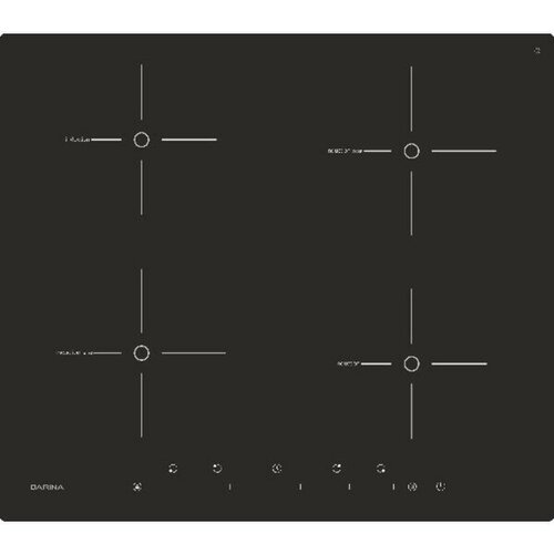 Встраиваемая индукционная варочная панель Darina PL EI305 B