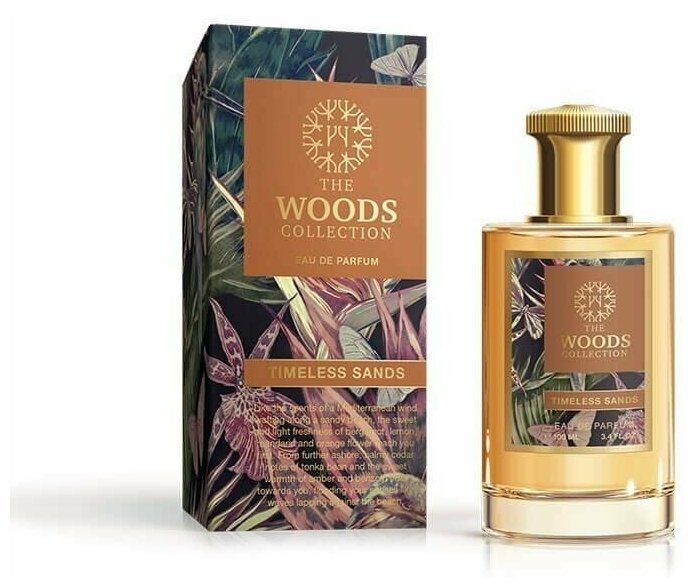 The Woods Collection, Timeless Sands, 100 мл, парфюмерная вода женская