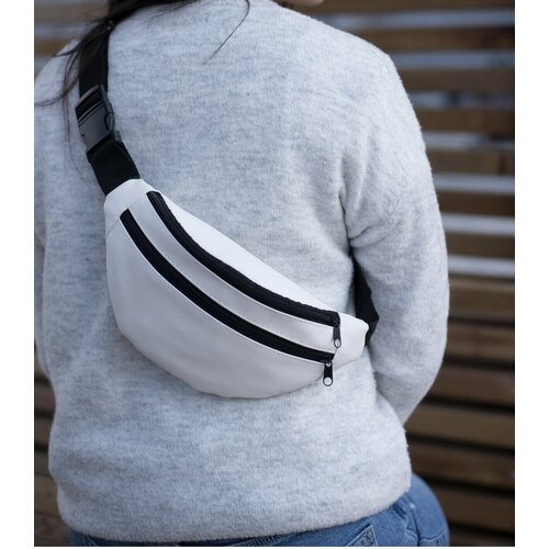 фото Сумка поясная , белый lilay