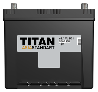 TITAN 4607008886955 аккумуляторная батарея