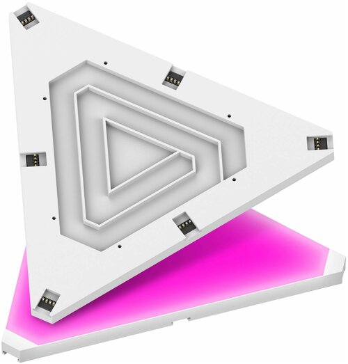 Настенный светильник Hameneon Умная Система Освещения Smart Triangle Panels Light RGBIC