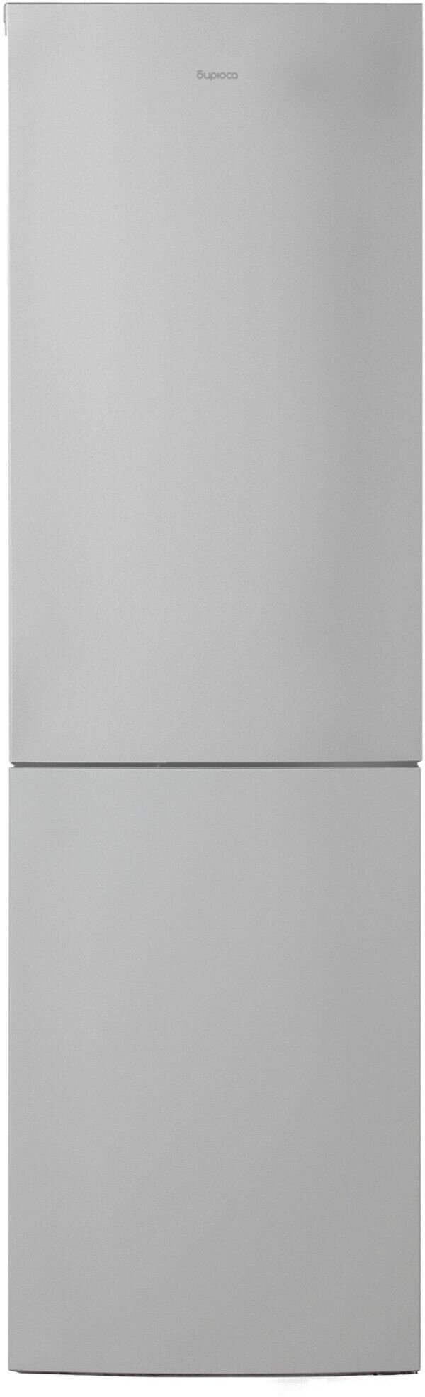 Холодильник Бирюса Б-M6049 2-хкамерн. серебристый металлик (двухкамерный)