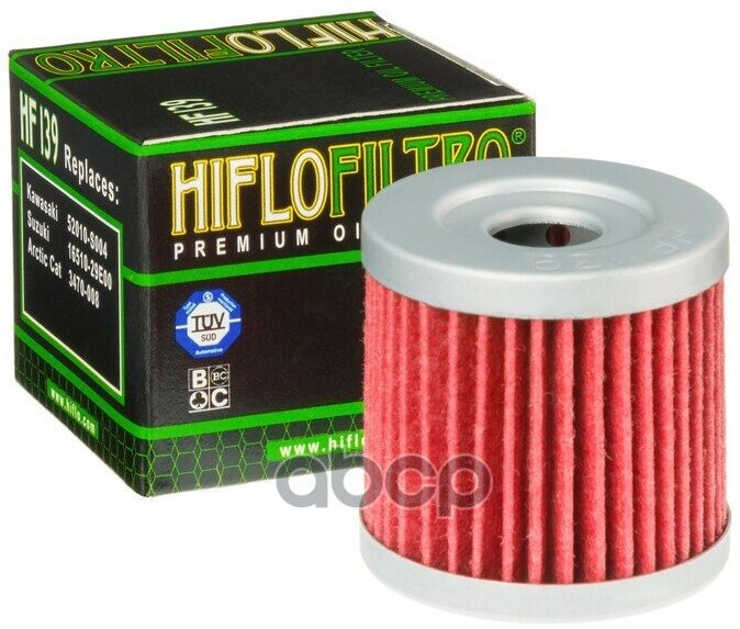 Фильтр Масляный Мото Hiflo filtro арт. 'HF139
