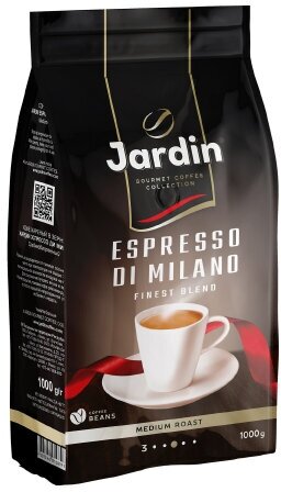 Кофе в зернах Jardin Espresso di Milano, 1 кг