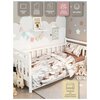 Комплект постельного белья, Сонная стрекоза, поплин, детский, односпальный, Жирафы - изображение