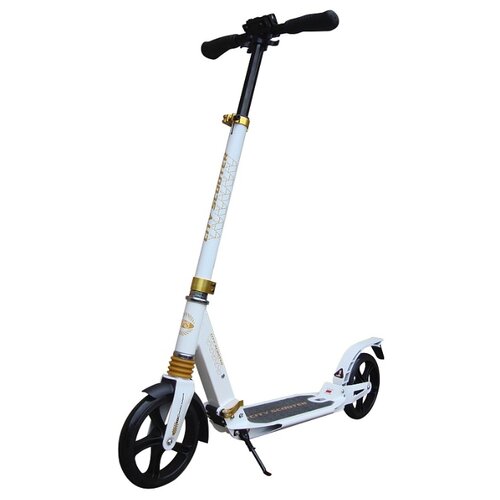 Городской самокат Sportsbaby City Scooter MS-106 сумка на руль для самоката hudora big wheel scooter bag 200 250 102 см черный