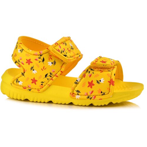 Туфли открытые Flamingo, Ж цвет желтый, размер 27