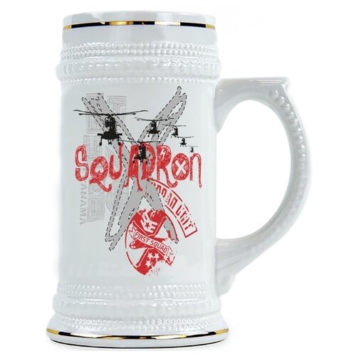 фото Пивная кружка стиль андеграунд drabs