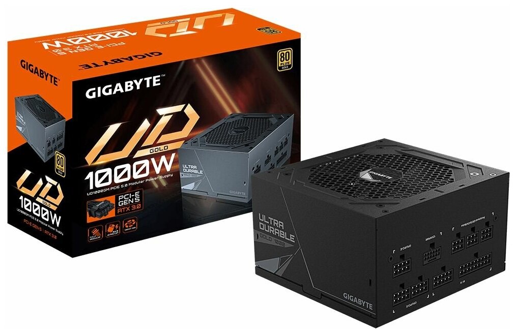 Блок питания Gigabyte UD1000GM PG5 v2.0 (GP-UD1000GM PG5 v2.0)