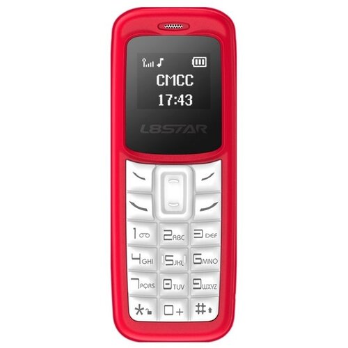 Телефон L8star BM30, 1 SIM, красный