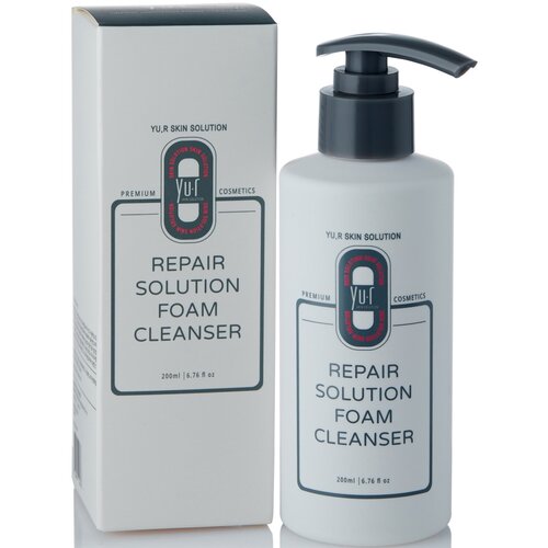 Очищающая восстанавливающая пенка YU. R Repair Solution Foam Cleanser 200 мл