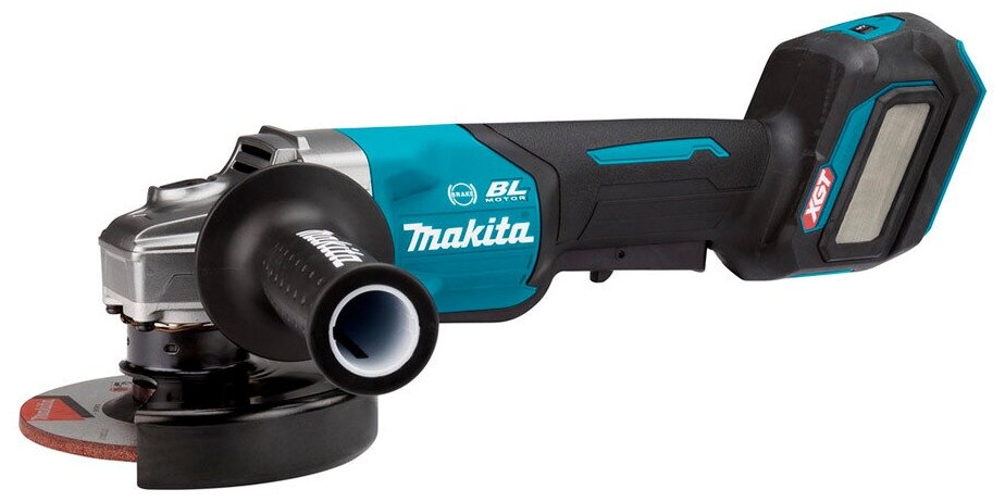 Машина шлифовальная угловая аккумуляторная Makita GA029GZ (без акк, без з/у) - фото №9