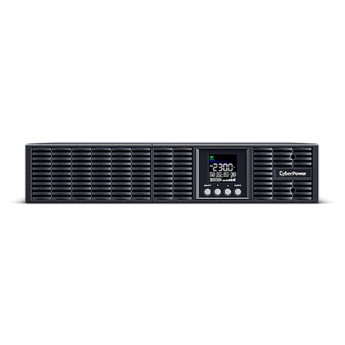 ИБП с двойным преобразованием CyberPower OLS1000ERT2Ua черный 900 Вт ибп qdion knight pro tw iec online 900w 1000va