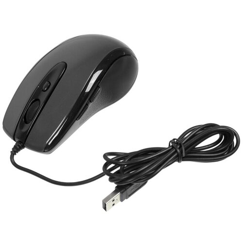 Комплект 2 штук Мышь компьютерная A4Tech V-Track Padless N-708X сероптич1600dpiUSB6кн 345300₽