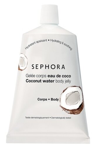Крем для тела Sephora Colorful Beautyfier Кокосовая вода