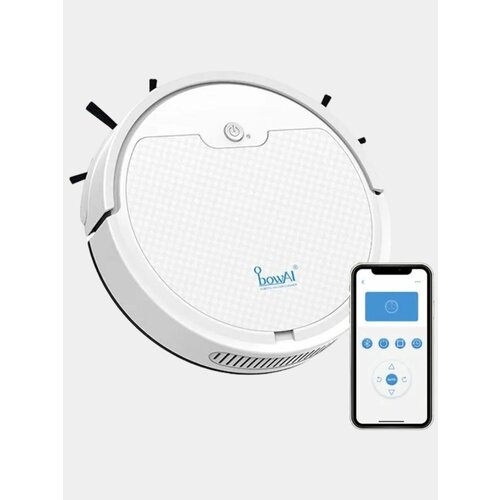 Робот-пылесос Bowai сухая уборка 1600 Pa 1500 mAh 441600₽