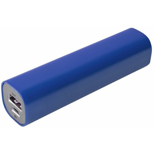 Внешний аккумулятор Easy Shape 2000 мАч синий 93х24х24 см упаковка 106х57х33 см пластик 107600₽