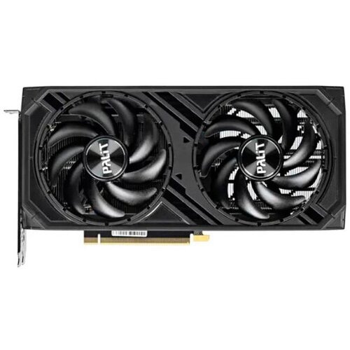 Видеокарта Palit nVidia GeForce RTX4060 TI Dual GDDR6 PCI-E 2310MHz 8192Mb 18000Mhz 128-bit HDMI DP NE6406T019P1-1060D 5399000₽
