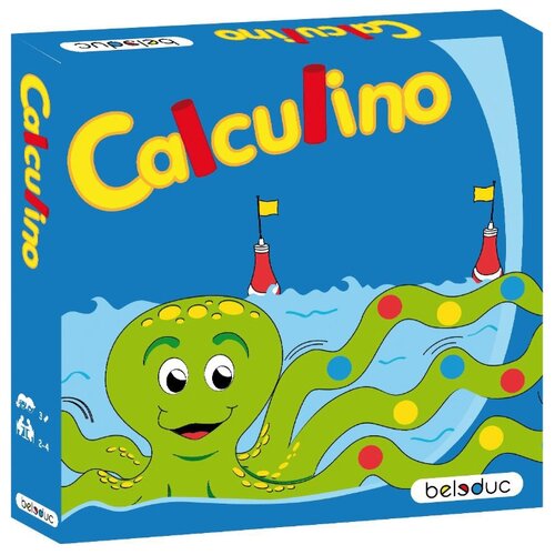 фото Настольная игра beleduc calculino