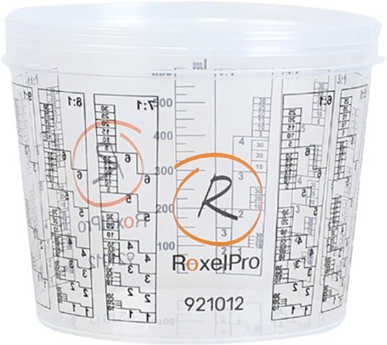 RoxelPro Ёмкость пластиковая дляешивания красок 0750л 200