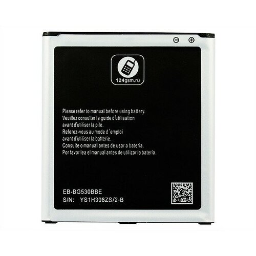Samsung G530H/G531F/G532F/J250F/J260F/J320F/J500 - аккумулятор, маркировка (EB-BG530BBC/EB-BG530BBE/EB-BG530CBE), качество Original