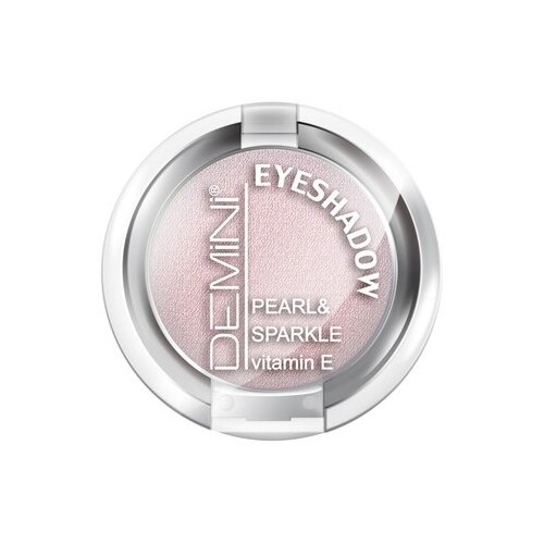 DEMINI Тени для век PEARL  SPARKLE eye shadow одинарные с витамином Е, 4,5 г, тон 622 (оливковый)