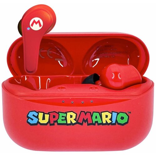 Наушники OTL Technologies TWC Nintendo Super Mario Red SM0894