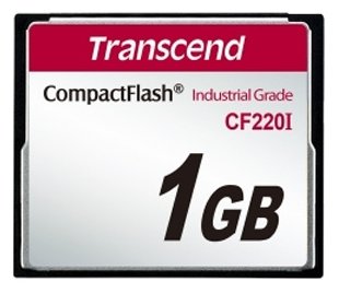 Карта памяти Transcend TS1GCF220I CompactFlash 220I, 1 Гб SLC