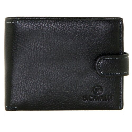 фото Кошелек кожаный мужской b.cavalli черный k 454