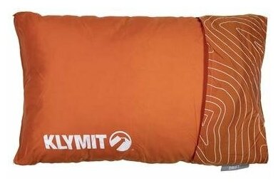 Подушка Drift Camp Pillow Regular оранжевая (12DROR01C)