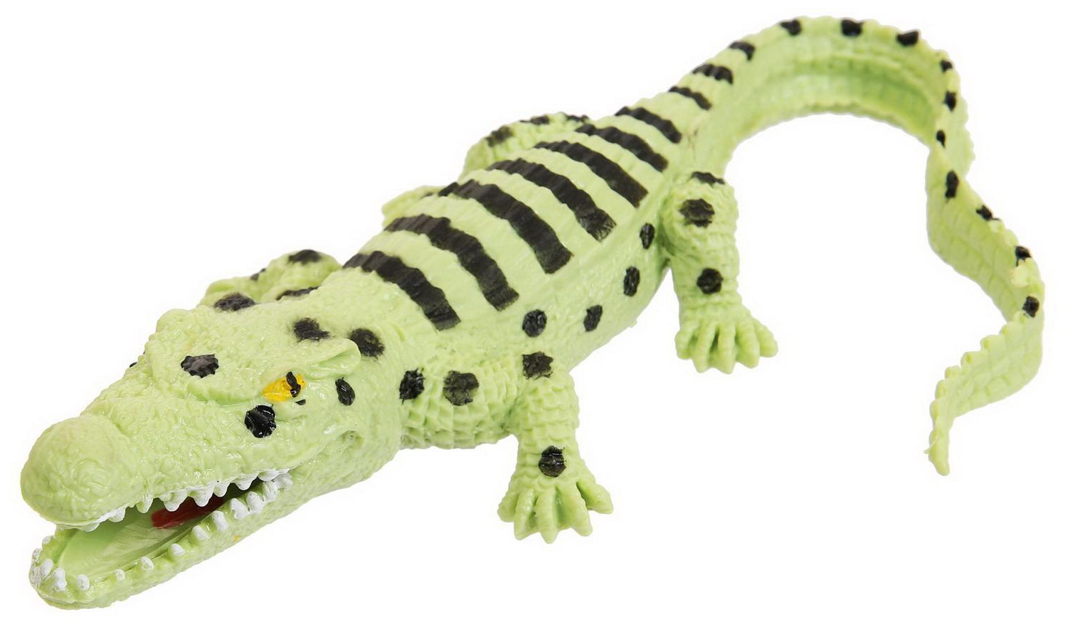 Фигурка ABtoys Юный натуралист. Рептилии: Крокодил PT-01741 2.5 см