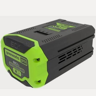 Изображение товара Аккумулятор GREENWORKS G60B8 2954507 60V, 8 Ач GR