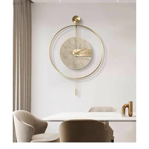 Современные минималистичные настенные часы модные настенные часы для гостиной украшение столовой 14398₽