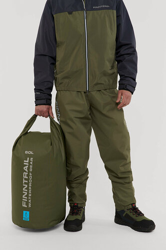 Изображение товара Гермомешок для вещей FINNTRAIL Ballon 60L для рыбалки и отдыха на природе