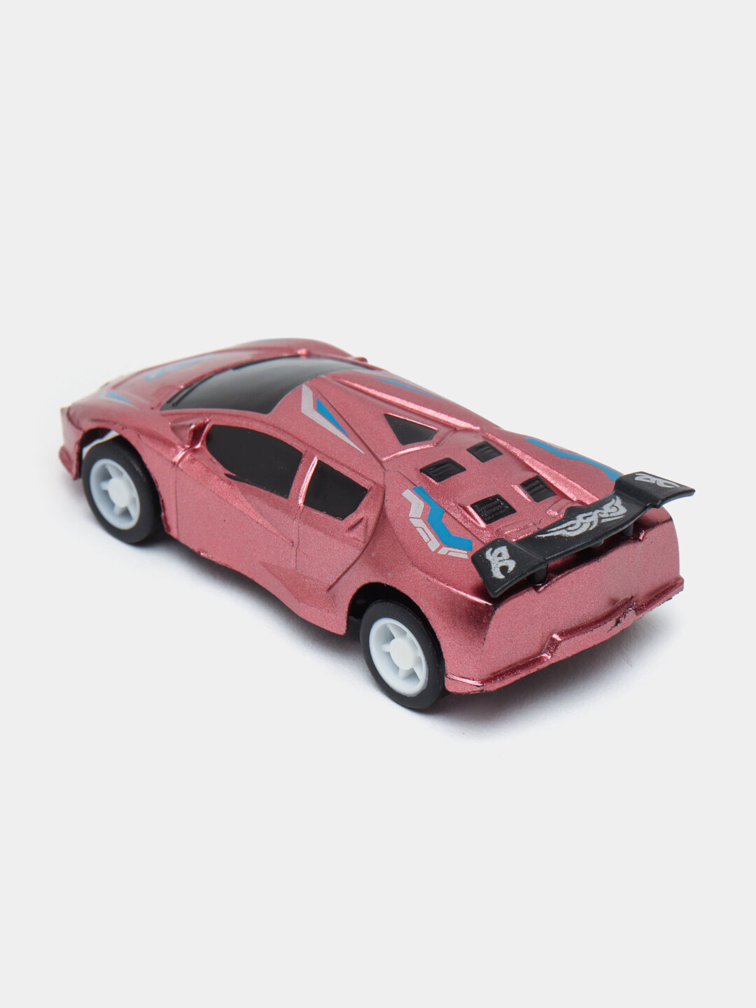 Автомобиль игрушечный Aleandro "Багровый", пластиковый, для детей от 2 лет — фото 1