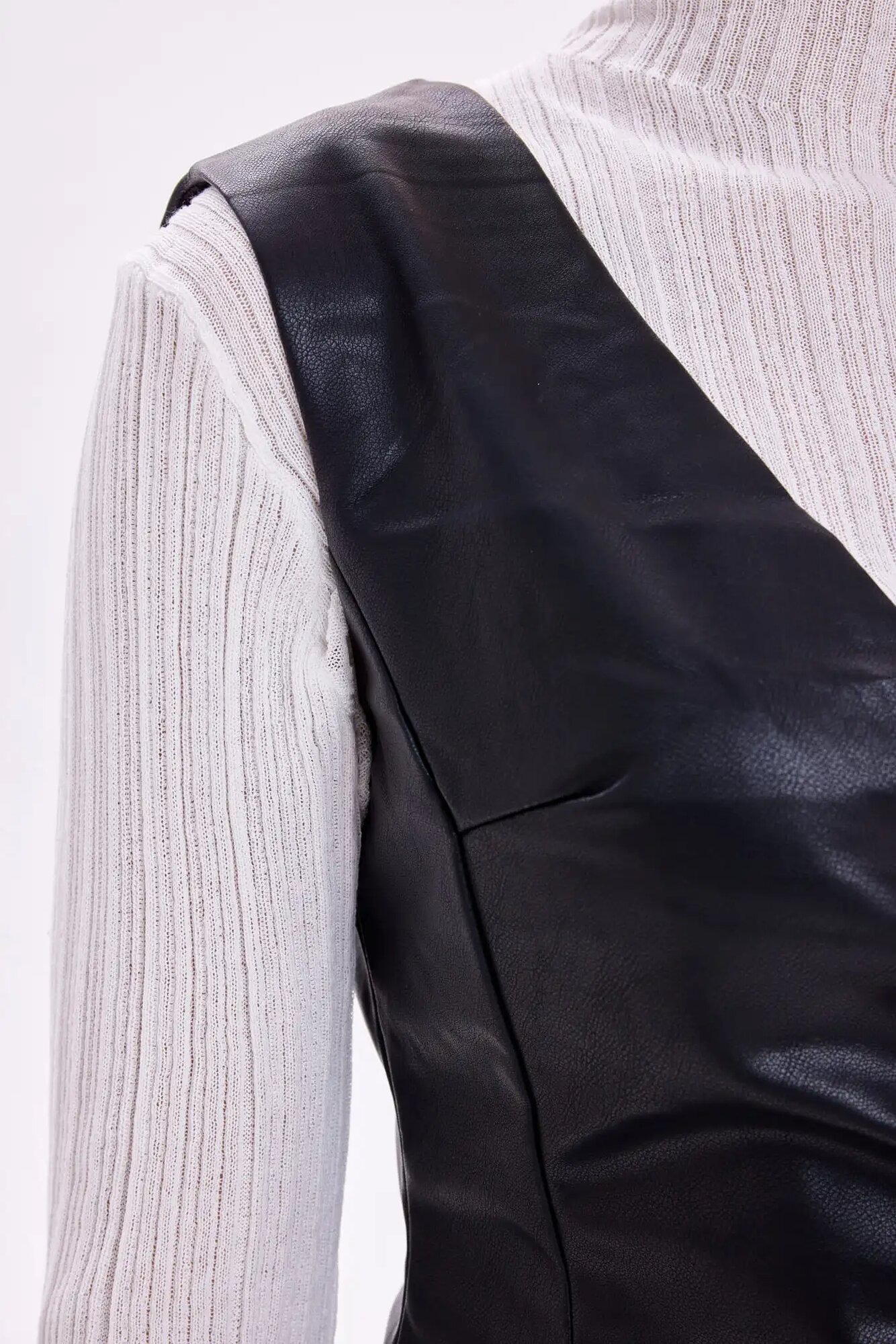 Жилет Selfie, размер S, черный — фото 1