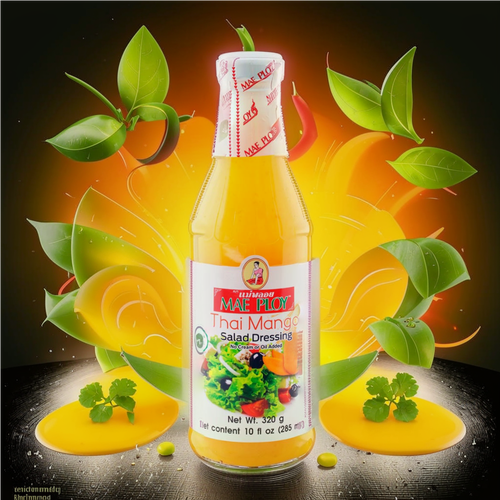 Изображение товара Соус манго Mae Ploy: экзотический традиционный тайский вкус 285 мл, Таиланд