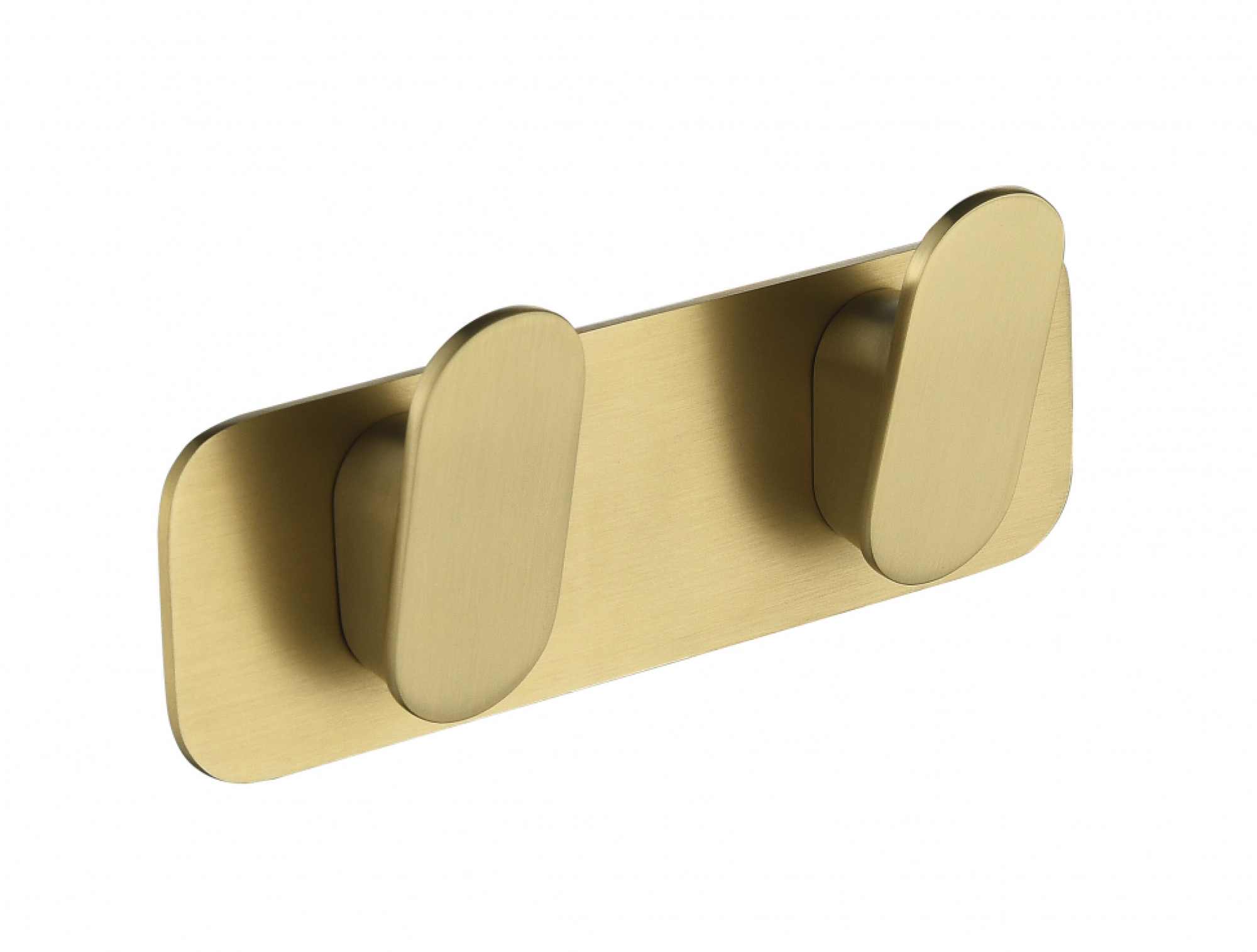 Полотенцадержатель 2-й Grocenberg AC0052MG, материал латунь, настенный