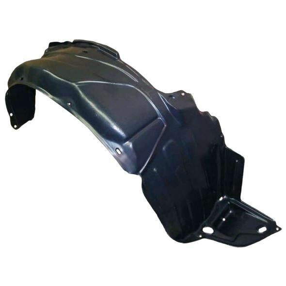 Подкрылок SAT, для Honda Civic 00-05, передняя, правая, черный, пластик
