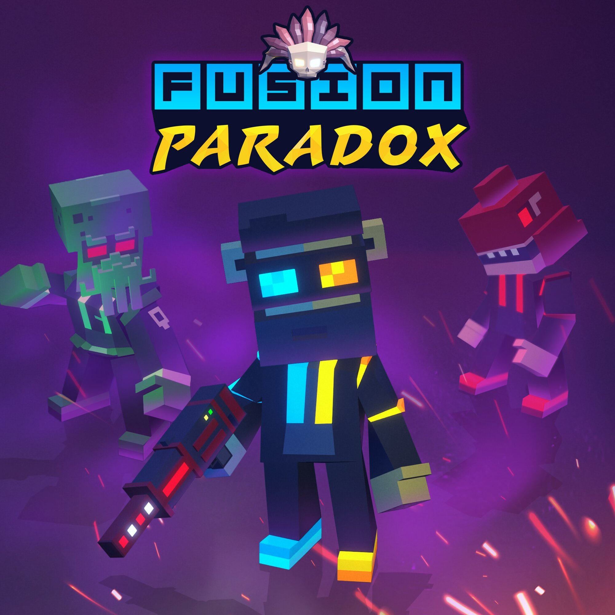 Игра Fusion Paradox для Xbox   Цифровой код для Microsoft Store