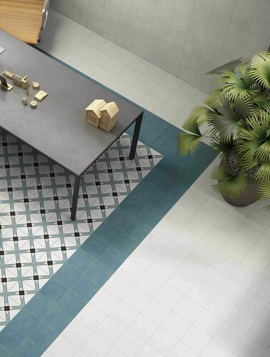 Изображение товара Керамогранит ENNFACE 20 х 20 см, Compass Denim, матовый, 1,00 м2 в упаковке (25 шт.)