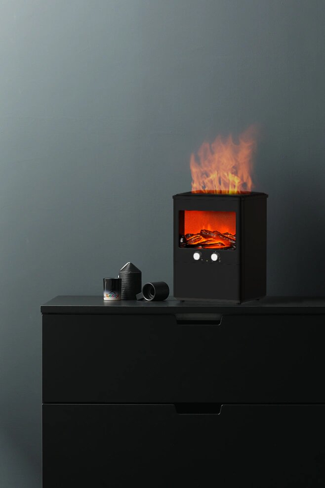 Увлажнитель воздуха Humidifier, с датчиком влажности, паровой, 3 л, 25Вт — фото 1