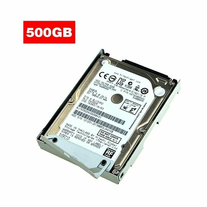 Жесткий диск для PlayStation 3, PlayStation 4, 1 шт