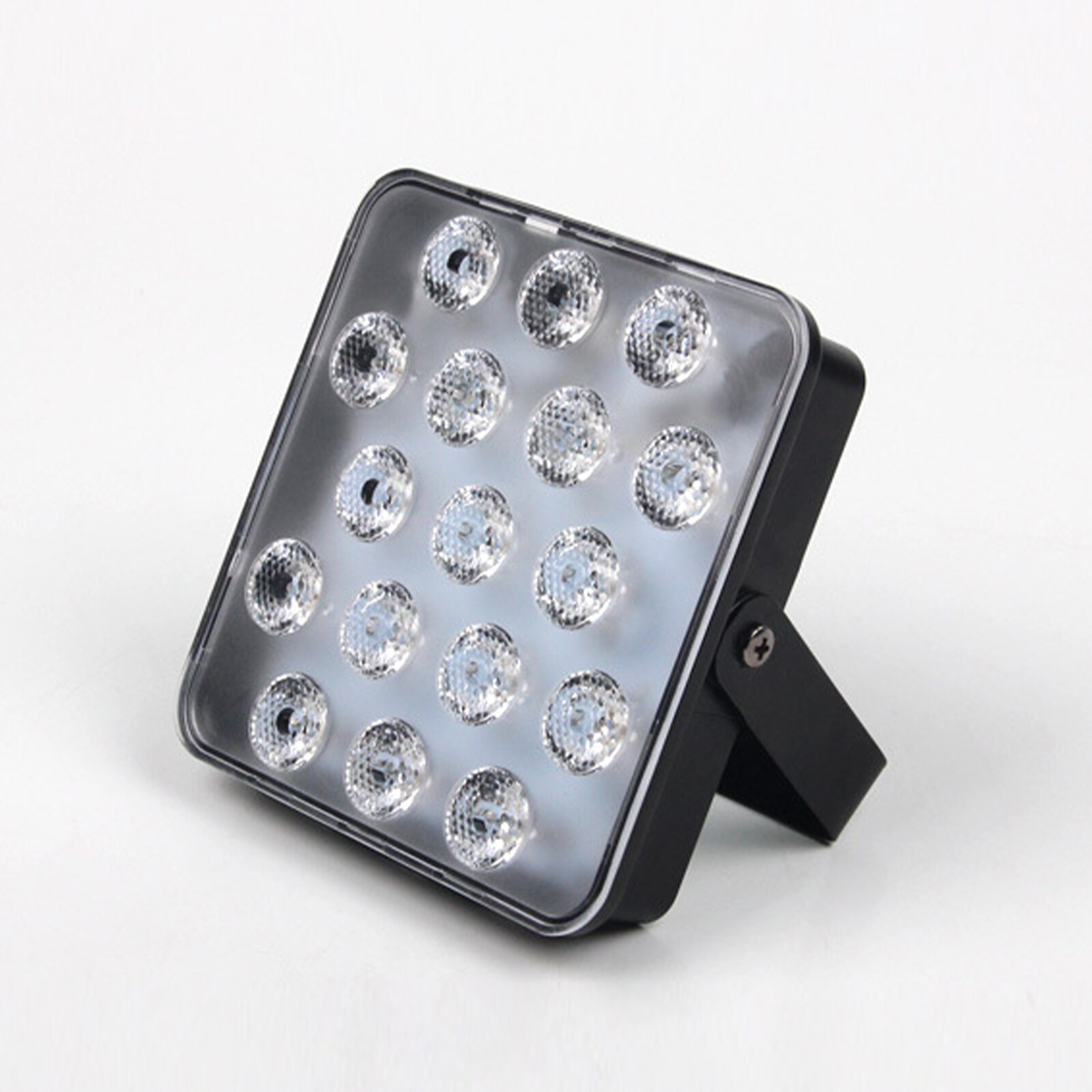 17 светодиодов Par Lights Bar Wedding Performance Stage Lighting Sound Control Атмосфера Мигающие разноцветные огни с дистанционным управлением