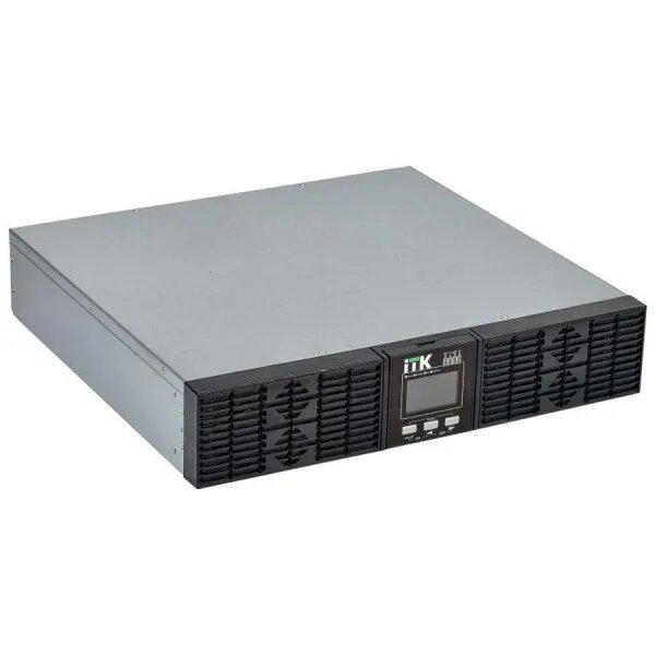 ITK Источник бесперебойного питания ITK EOR-0002KVA-1-004 2000Вт 2000ВА черный EOR-0002KVA-1-004