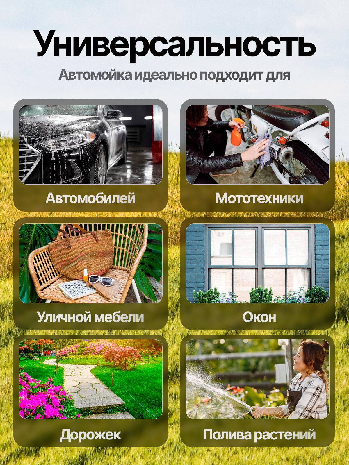 Автомойка высокого давления аккумуляторная в кейсе TITAVIN TI-HCW001, беспроводная с забором воды — фото 1