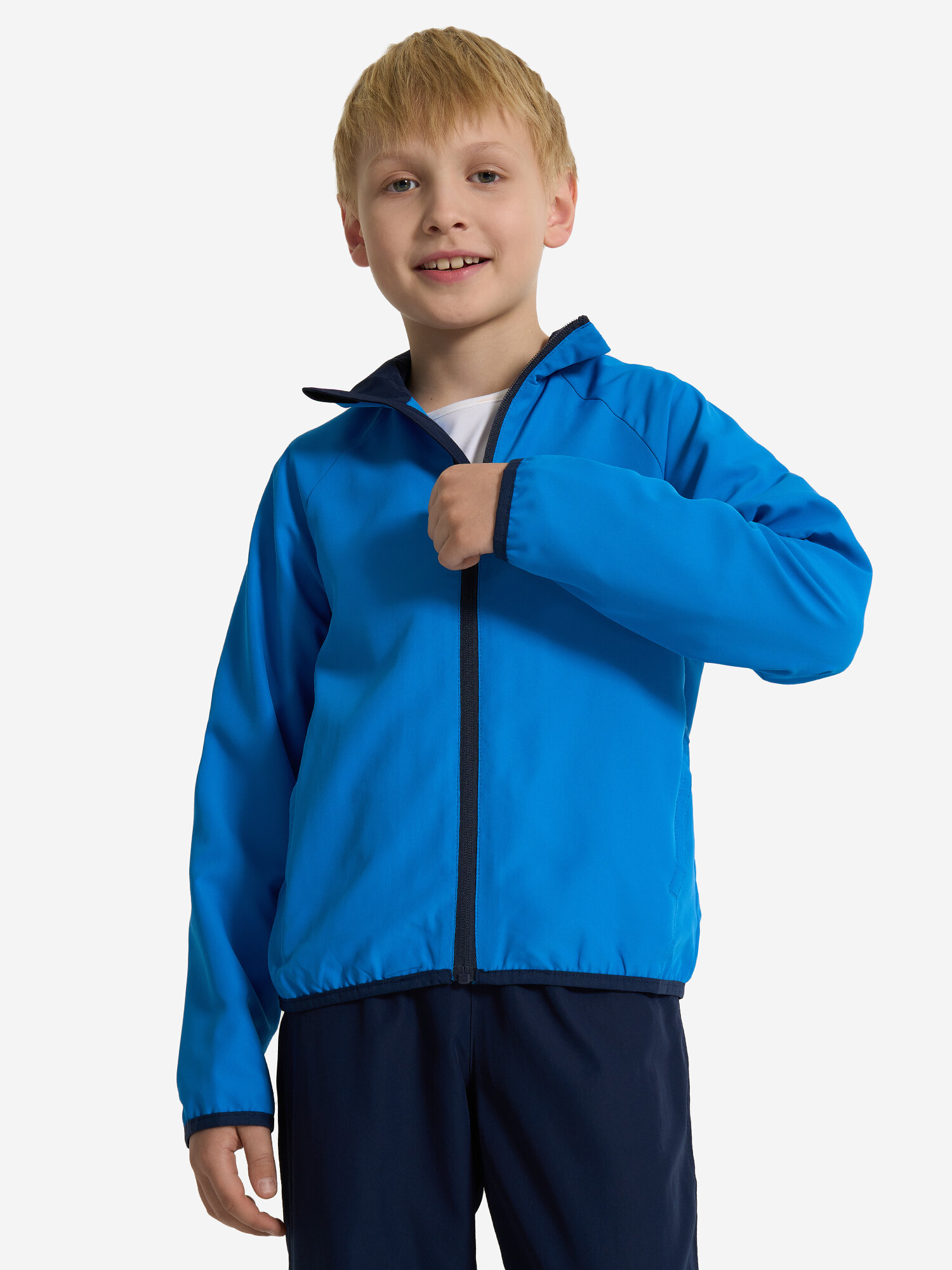 Костюм спортивный GSD, размер 140-146, синий — фото 1