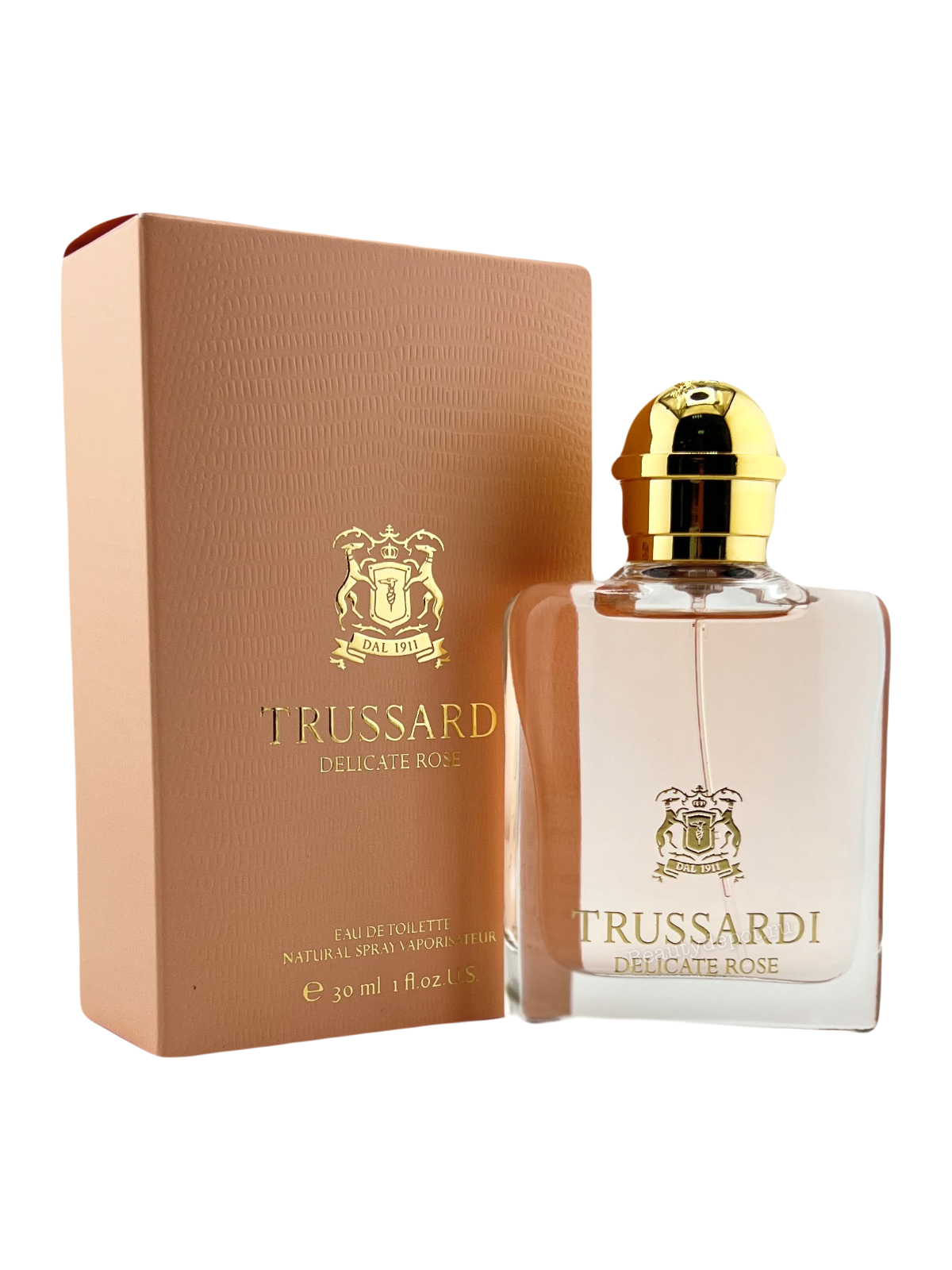 Туалетная вода Женская Trussardi Delicate Rose (edt) 30мл